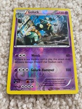 Pokemon - Golurk 43/111 - XY Furious Fists - Non Holo Rare - Near Mint | UK