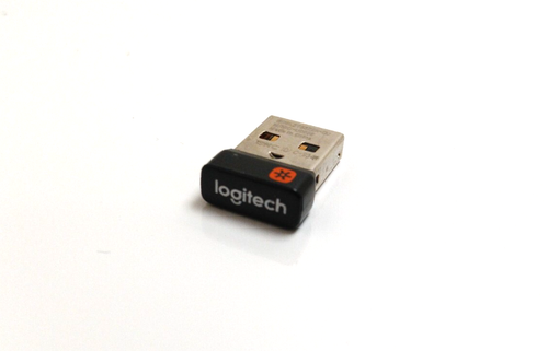 Logitech USB Nano Unifying Wireless Receiver Dongle for Mouse Keyboard C-U0008 - 第 1/2 張圖片