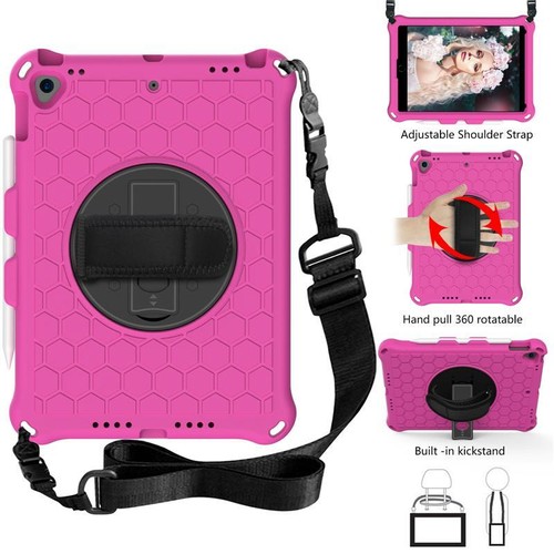 For iPad Air 3rd Pro 10.5 9th 8th 7th Mini 5 4 Case Kids Shockproof Stand Cover - Picture 26 of 28