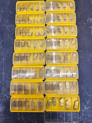 Qty 5 Kennametal DWG B114645R00 1238721 KC850 Grade Top Notch Carbide Inserts
