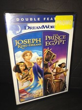 Prince of Egypt  Joseph King of Dreams DVD Double Feature Animation Ben Affleck