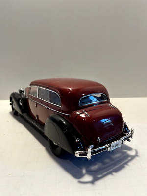 1:18 Signature Models Premier 1930 Mercedes Benz 770K *Rare Red