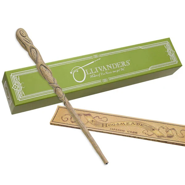 Harry Potter Dragon Heartstrings Wand Poplar Wood Authentic JP New