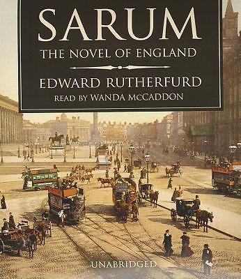 Sarum : The Novel of England by Edward Rutherford (2012, Compact Disc, Unabridge - Afbeelding 1 van 1