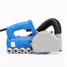 Electric Joint Cleaner Seam Sealer Construction Tool Seam Grooving Machine