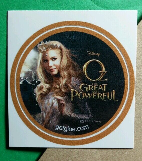 THE GREAT AND POWERFUL OZ WAND MICHELLE WILLIAMS MOVIE GET GLUE