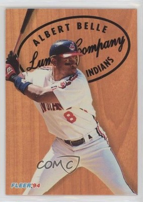 1994 Fleer Lumber Company Albert Belle #1 1i5