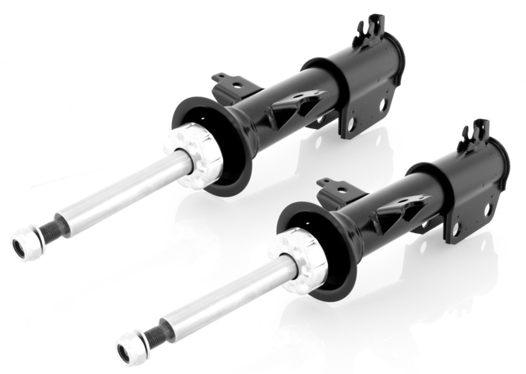 2x Oil Shock Absorbers Front for Renault Laguna B56,Grandtour K56 1995-2001 -