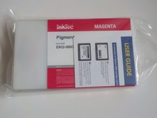 InkTec Magenta 220ml Compatible Ink for Epson 7800 and  9800. New & Sealed T603B