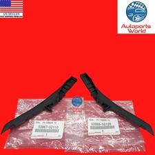 Genuine Oem Toyota 2007-2012 Yaris Sedan Front Fender To Cowl Side Seal Set Of 2 Genuine Oem Toyota 2007-2012 Yaris Sedan Front Fender To Cowl Side Seal Set Of 2