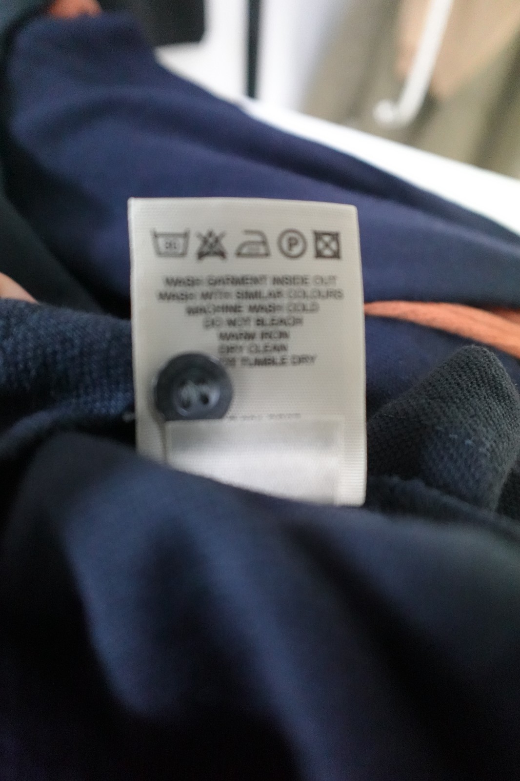 BURBERRY POLO SHIRT MEN'S SIZE XL T-SHIRT MAN ITALY COTTON VINTAGE SLIM FIT thumbnail 11