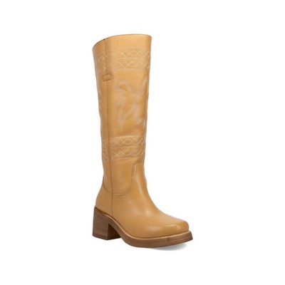 Women's Dingo Avalon Leather Boot Plantain