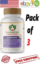 3X Maharishi Ayurveda Cardimap 60 Tab Each Free Ship