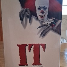​"NECA IT 1990 Movie Ultimate Pennywise 7"Action Figure Tim Curry Boxed Complete