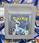 Gameboy Color Pokémon Silver Game With Case BRAND NEW BATTERY TESTED