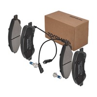 TorqMate BremsbeläGe Vorne Rechts Links FüR Ford Transit Tourneo