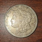 1921 Morgan Silver Dollar $1 Silver Circulated Business Strike Philadelphia Mint