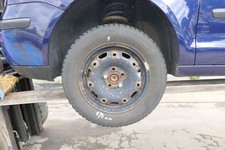 4x Skoda Fabia Felgen Reifen 165/70 R14 81T Winterreifen M&S 5jx14H2 ET35  5-6mm