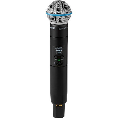 Shure SLXD2+/B58=-G57 Digital Wireless Handheld Microphone Beta