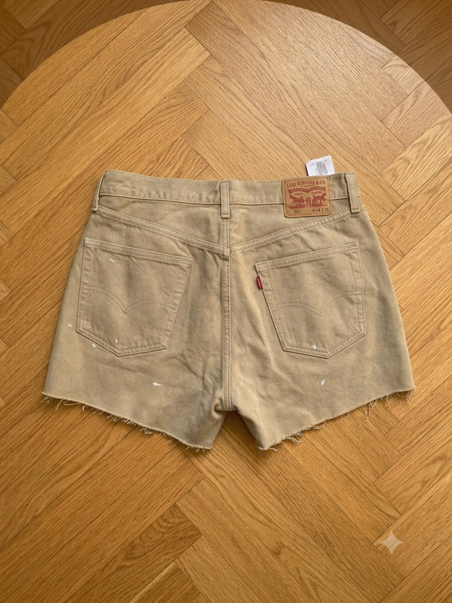 levi's 501 jeans Corti da donna
