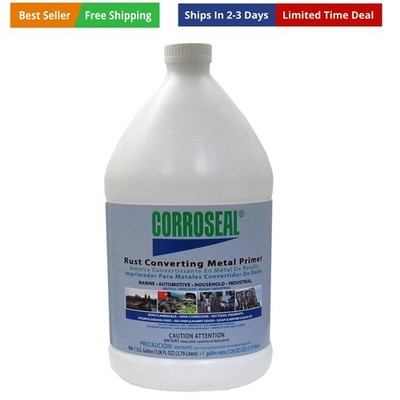 Rust Converter & Metal Primer   Stops & Prevents Corrosion on Metal, Pro-Grad...