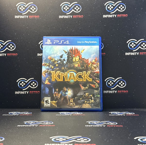 Knack on Ps4 | eBay