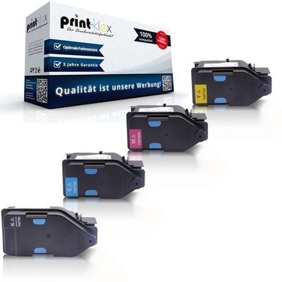 4x Kompatibel XL Tonerkartuschen für Konica Minolta TNP-80 Bizhub C3320i