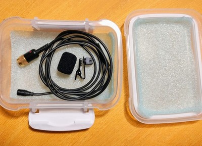 Sennheiser MKE2 GOLD lavalier mic  Microdot Termination, Excellent+