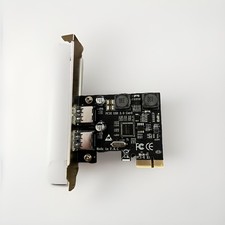 FebSmart PCI Express x1 USB 3.0 2-Port Controller Card Expansion Adapter