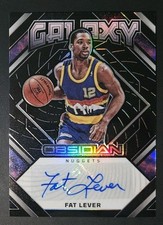 Fat Lever 2022-23 Obsidian GALAXY AUTOGRAPHS Auto Insert Card (#'d 132/149)