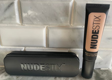 Nudestix Tinted Cover Foundation Shade Nude 2.5 New With Tin Full Size 1 floz