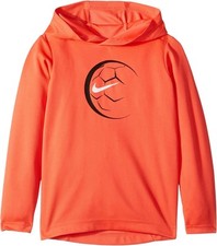 Nike Kids Boy's Sportball Thermal Pullover Little Kids 6 Bright Crimson NWT