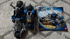 Lego Bionicle Kaxium V3 (8993) - 100% Complete, Manual Included - Excellent