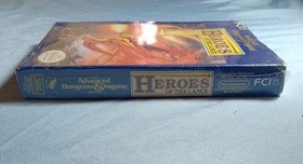 Advanced Dungeons & Dragons Heroes of the Lance Nintendo NES - New Sealed 
