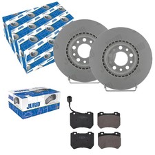 JURID BREMSSCHEIBEN 305mm + BELÄGE VORNE passend für ALFA 159 BRERA SPIDER 939