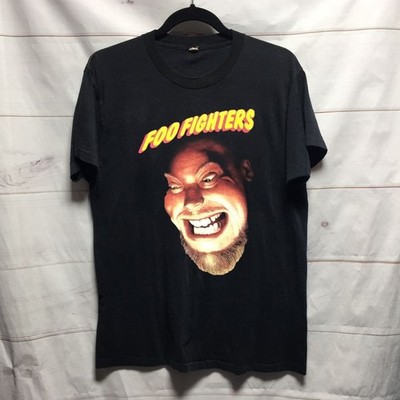 Foo Fighters American Rock Band classic black t-shirt QT7438