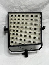 LP-1x1 Bi Focus LitePanel in a case with 6 color gels