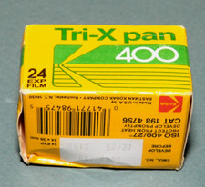 KODAK 35MM TRI-X PAN FILM-24 EXPOSURE -FACTORY SEALED