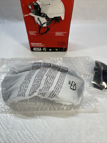 Milwaukee 48-73-1410 Augenvisier klar Dual Coat Linse passend Milwaukee Schutzhelme - Bild 6 von 6