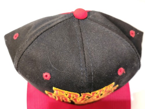 Vtg Texaco Havoline Racing Ernie Irvan NASCAR Hat Adult Black Snapback USA Made - Picture 4 of 13