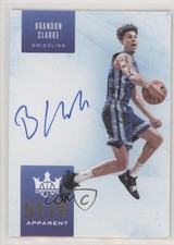 2019-20 Panini Court Kings Heir Apparent /149 Brandon Clarke #HA-BCL Auto 00am