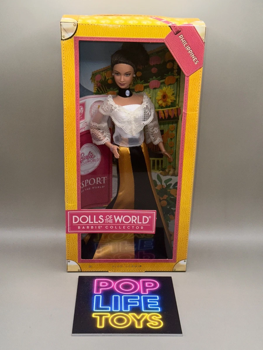 Barbie Dolls of the World Dolls & Doll Playsets Pink Label
