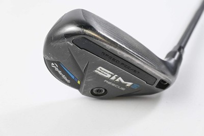 Taylormade SIM2 #2 Hybrid / 17 Grad / Stiff Flex Tensei AV Blue 75 Schaft