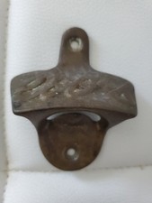Coors bottle opener wall mount Brass vintage
