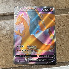 Pokémon TCG Charizard V SWSH260 Promo Basic SWSH Promo Holo English 220 HP
