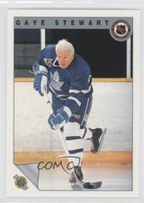 1991-92 Ultimate Original Six Gaye Stewart #45 2l0