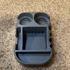 Vintage Truck Console Car Cup Holder Floor Drink Storage Auto RV CD Organizer