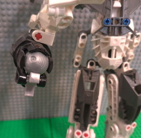 Lego Bionicle Takanuva 8699 100% Complete with Instruction Manual