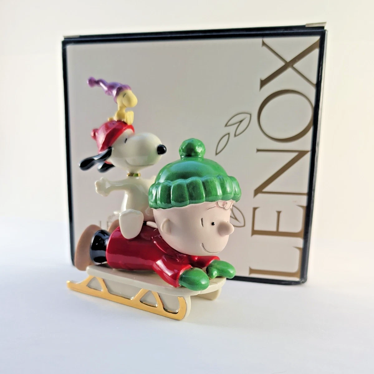 Lenox Snoopy Figurines for sale | eBay