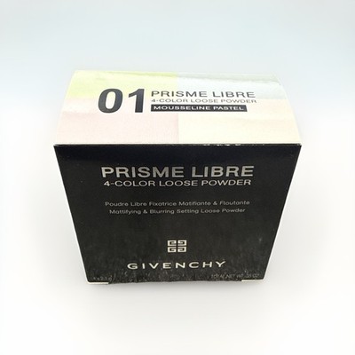 Givenchy Prisme Libre 4-Color Loose Powder 0.35oz (01 Moussel